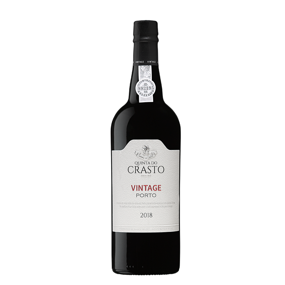 Quinta Do Crasto Porto Vintage Tinto 2018