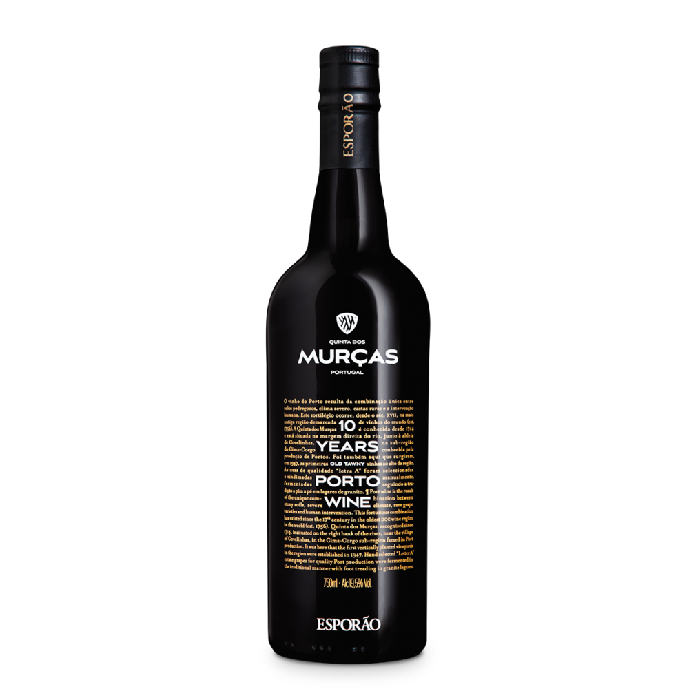 Quinta Dos Murças Porto Tawny 10 Anos Tinto