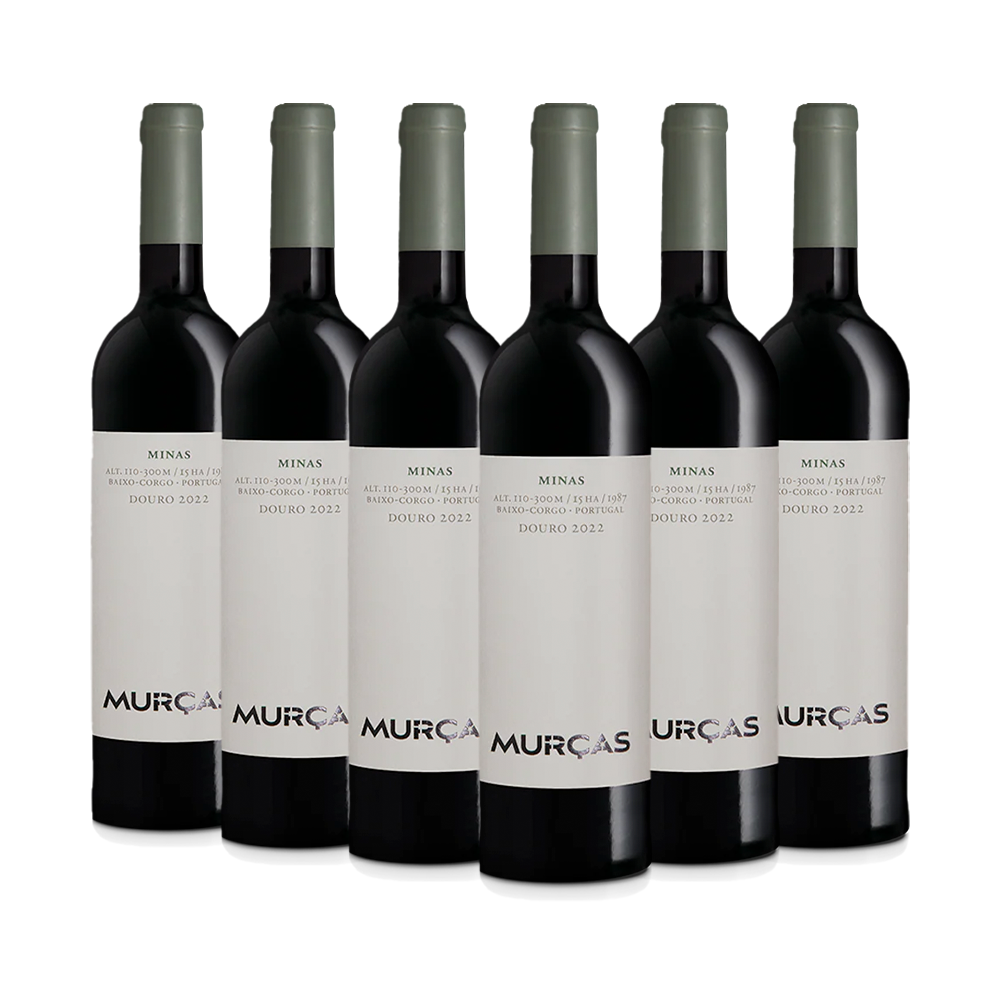 Quinta Dos Murças Minas 2022 Tinto - 6 unidades