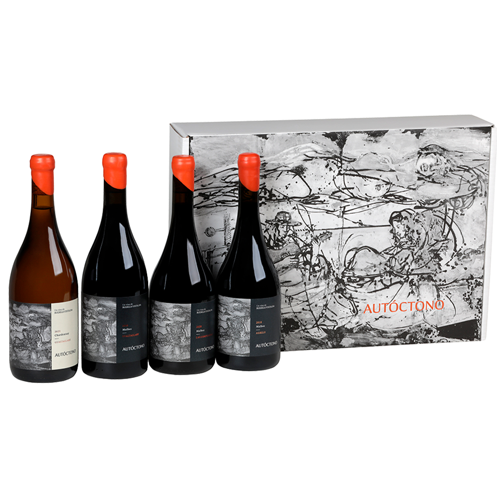 Kit Autóctono - 4 vinhos
