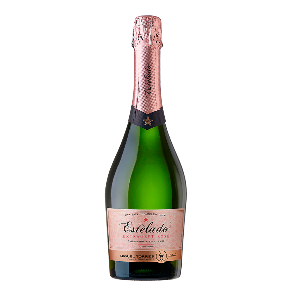 Estelado Espumante Extra Brut Rosé 2018