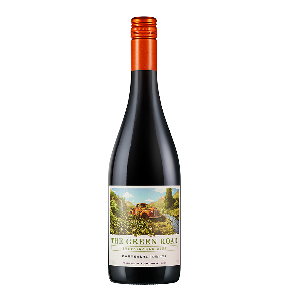 The Green Road Carmenere Tinto 2023