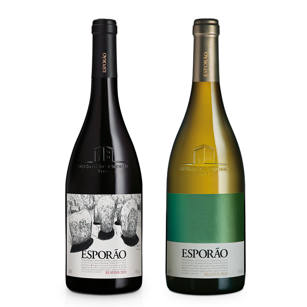 Esporão Reserva - Kit Tinto & Branco