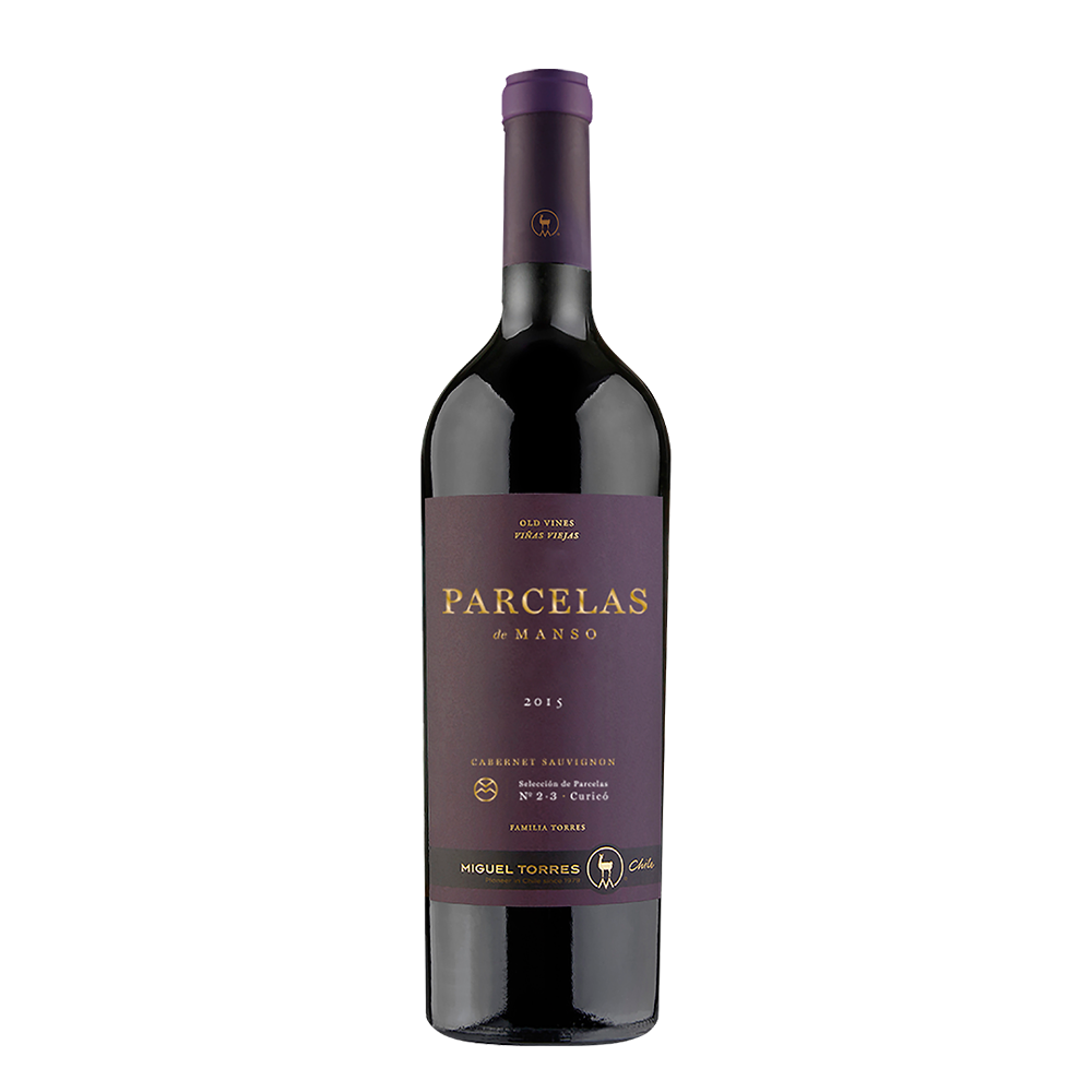 Parcelas De Manso De Velasco Tinto 2015