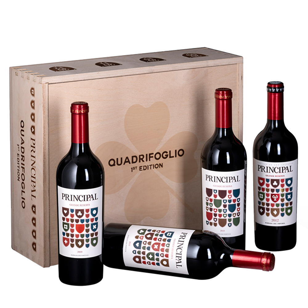 Principal Pack Quadrifoglio 2009/2010/2011/2012 Tinto