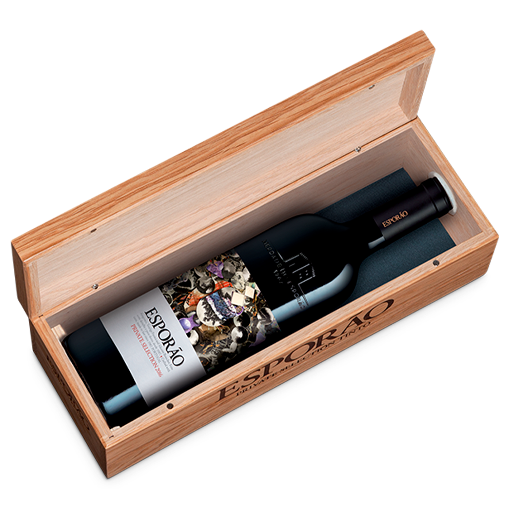 Esporão Private Selection Tinto 2016 (com Estojo em Madeira)