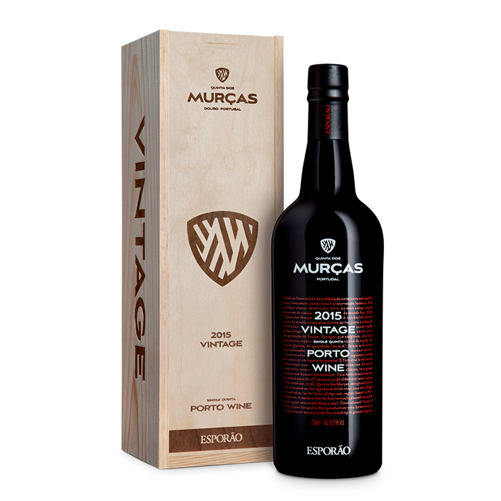 Quinta Dos Murças Porto Vintage Tinto 2015