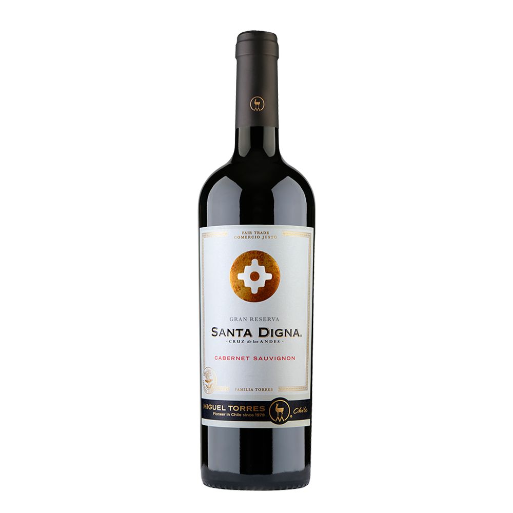Santa Digna Cabernet Sauvignon Tinto 2022 375ml