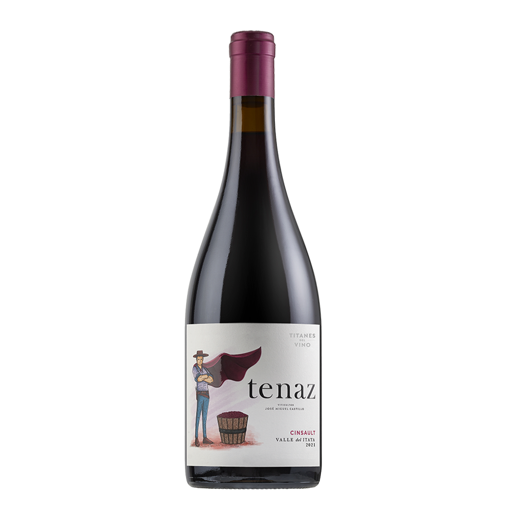 Titanes Del Vino Tenaz Cinsault Tinto 2021
