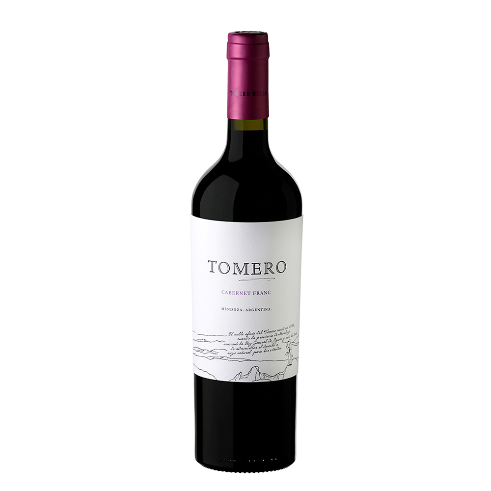 Tomero Cabernet Franc Tinto 2023