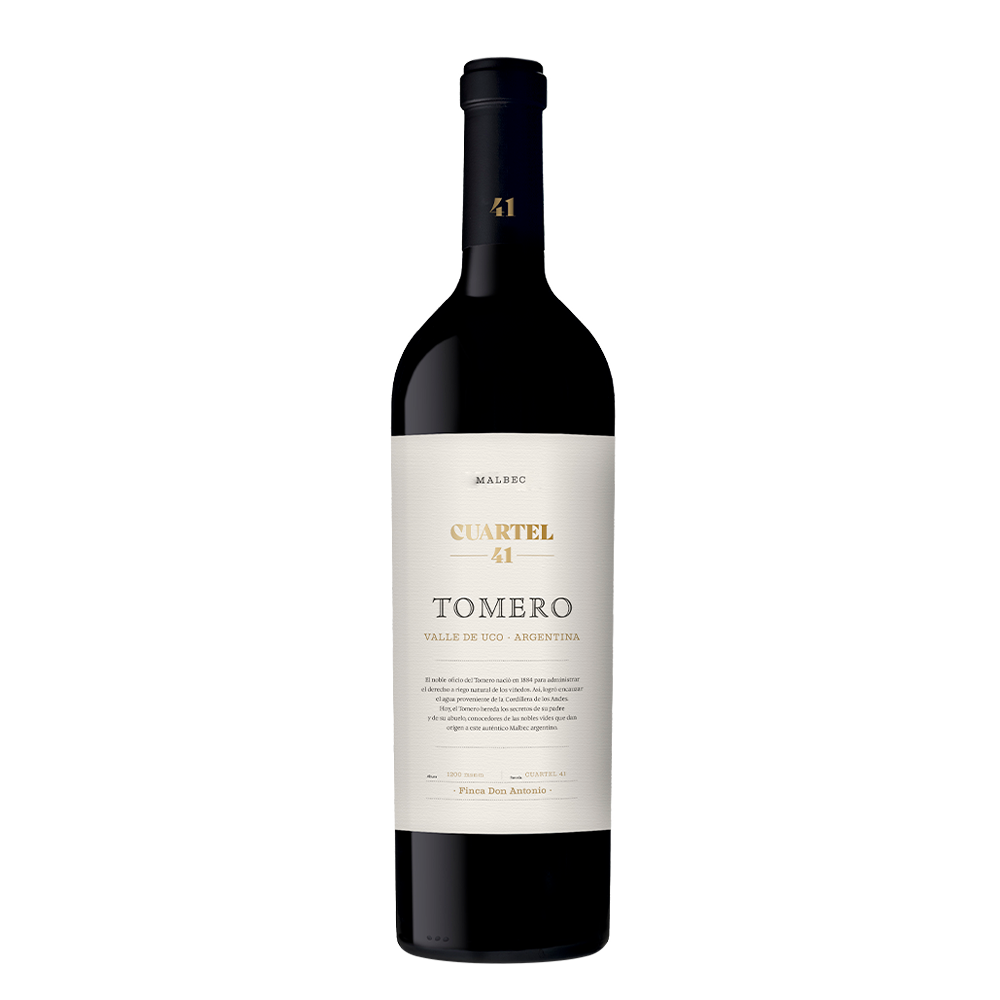 Tomero Cuartel 41 Tinto