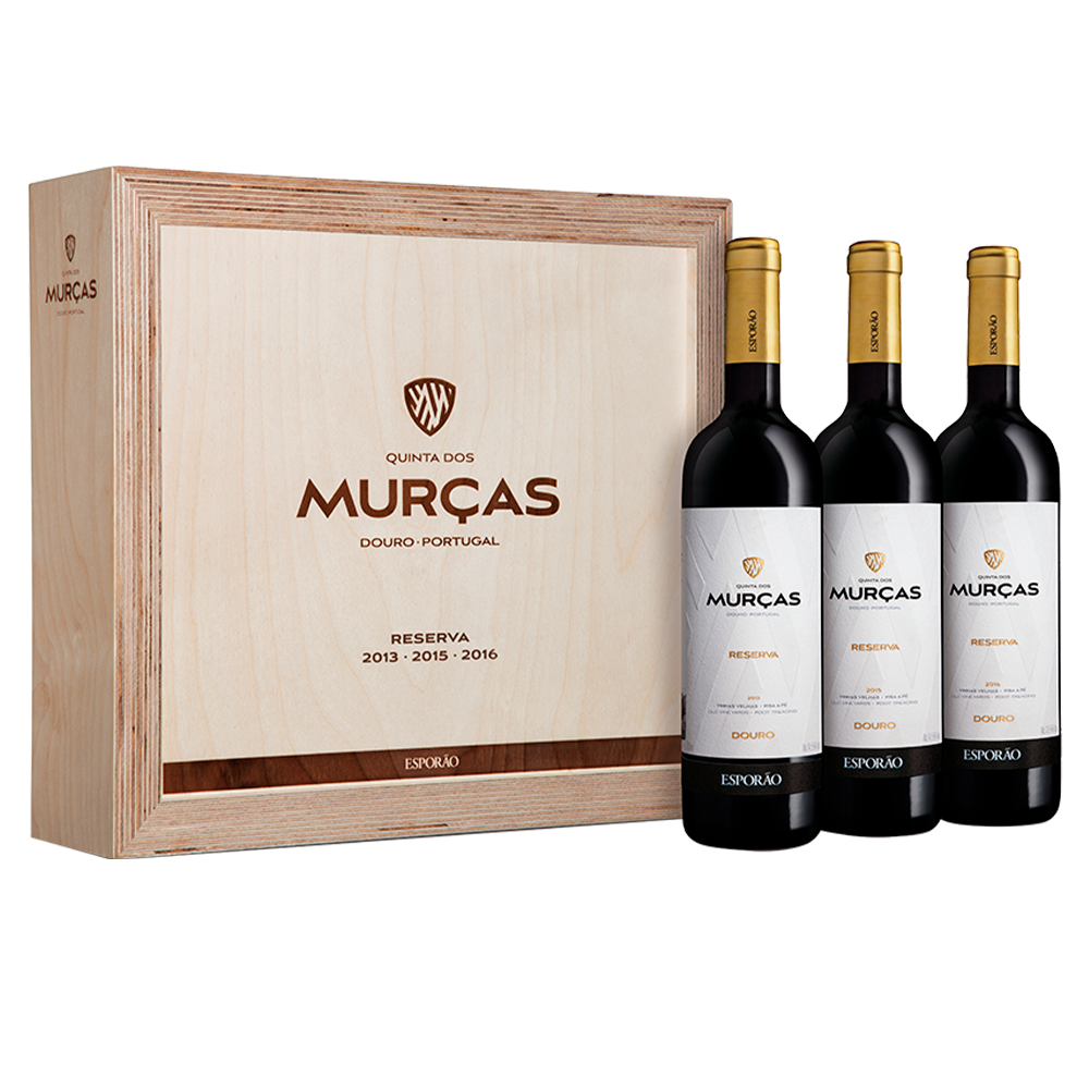 Quinta Dos Murças Vertical Reserva Tinto 2013/2015/2016