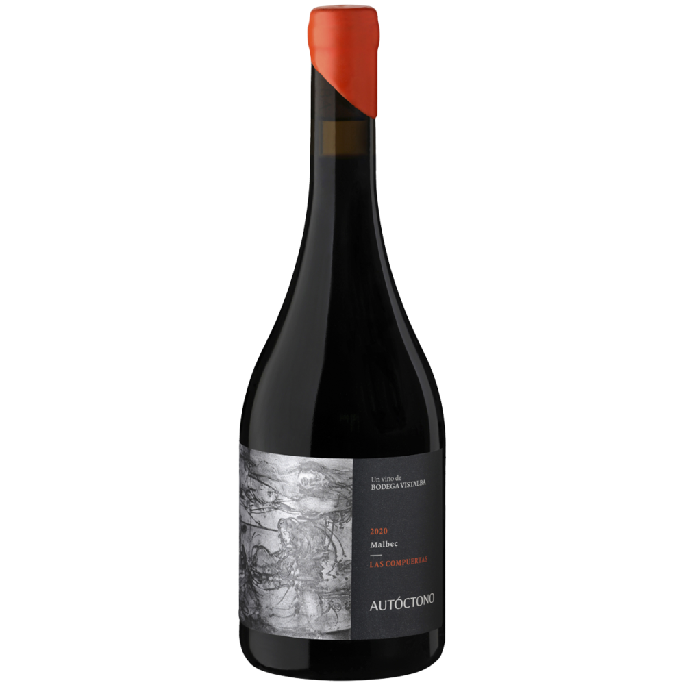 Autóctono Malbec Las Compuertas 2020